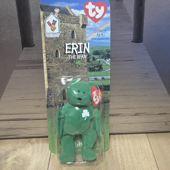 Ty Beanie Babies Bears Collection - Maple, Britannia, Erin, Glory - Picture 7 of 13